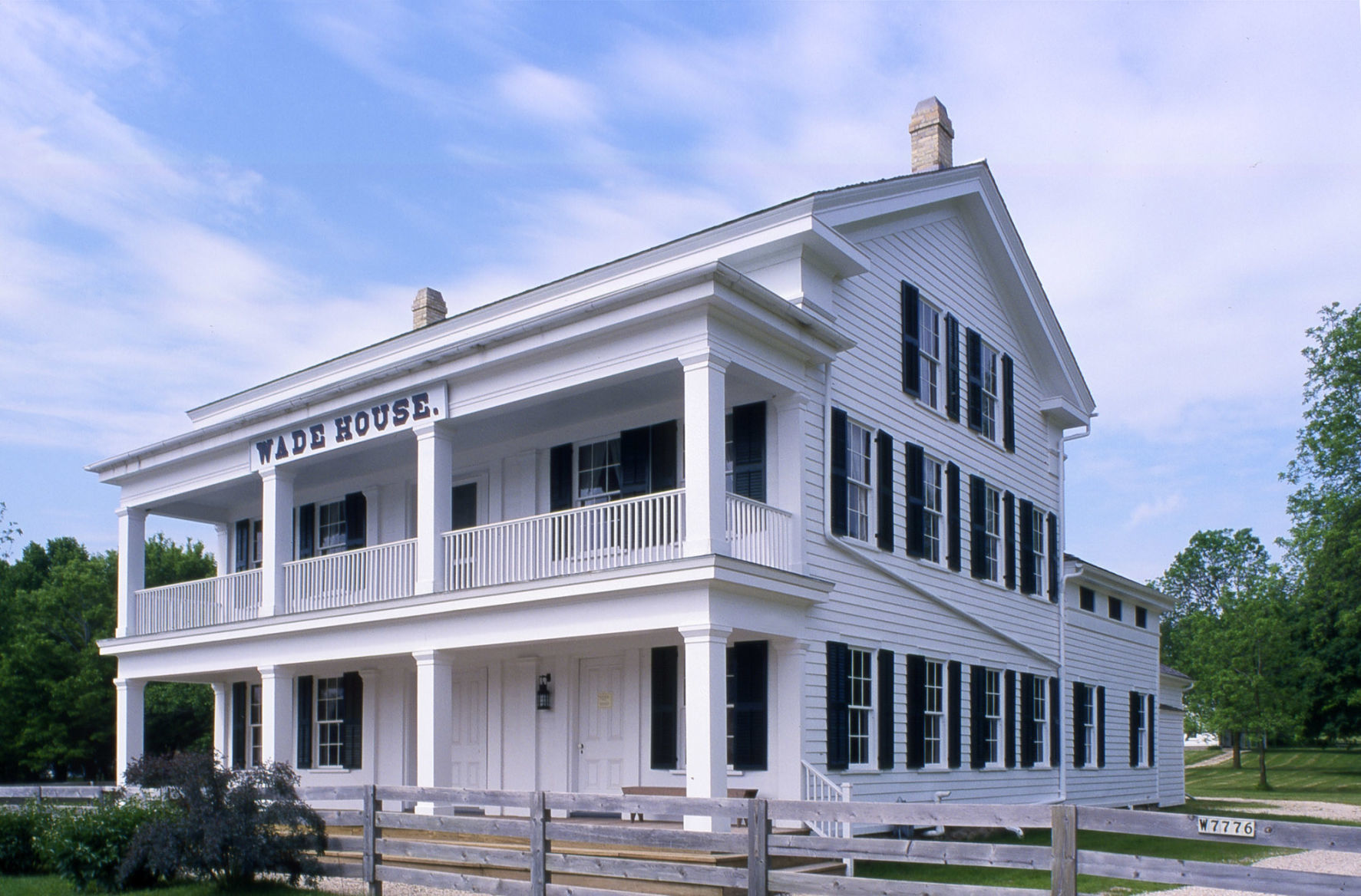 Wade House, Greenbush